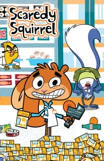 Scaredy Squirrel
